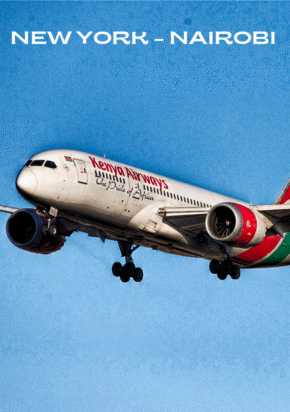 new tork to nairobi flight
