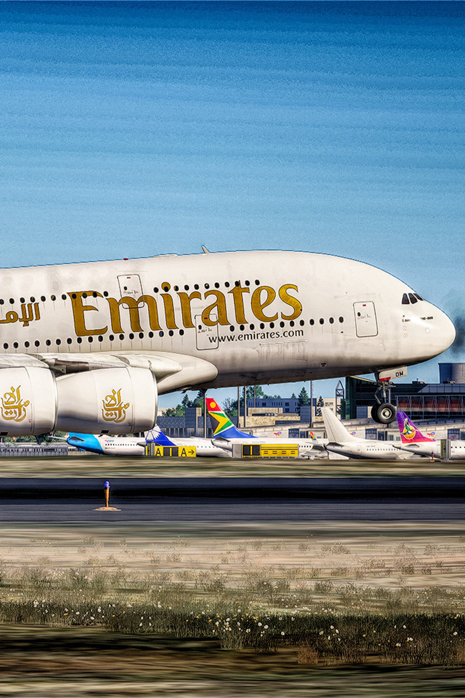 Dubai - Johannesborg